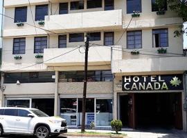 Hotel Canadá, hotel en Toluca