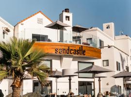 피스모 비치에 위치한 호텔 Sandcastle Hotel on the Beach