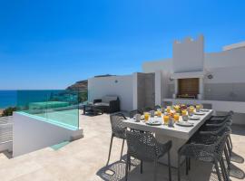 Villa Hermes with pool & jacuzzi in Lindos, hotel with jacuzzis in Lindos