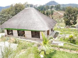 Nyungwe Nziza Ecolodge, glamping en Kitabi