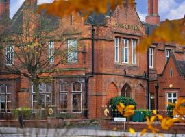 Best Western Plough and Harrow Hotel, ξενοδοχείο Best Western στο Μπέρμιγχαμ