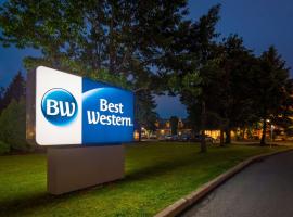Best Western Parkway Inn & Conference Centre, hotel v destinaci Cornwall