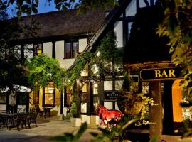 Best Western Red Lion Hotel, hôtel à Salisbury