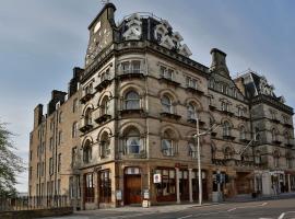 Best Western Queens Hotel, hotel cerca de Aeropuerto de Dundee - DND, Dundee