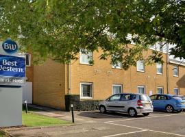 Best Western Atlantic Hotel, hotel di Chelmsford