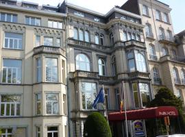 Best Western Plus Park Hotel Brussels, hotel u četvrti 'Europska čevrt' u Bruxellesu
