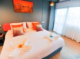 7 Days Premium Hotel Pattaya โรงแรมที่ถนนคนเดินพัทยาในพัทยาใต้