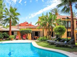 Villa El Mirador, hotelli Marbellassa