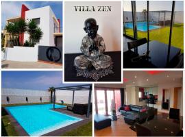 Villa Zen: São Pedro da Cadeira'da bir otel