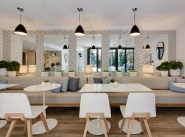 Les 2 Villas, hotel v destinácii Trouville-sur-Mer