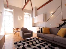 Duque de Loulé, apartment in Porto