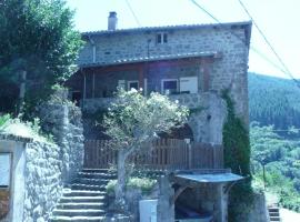 L échappée belle, vacation home in Laviolle