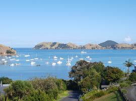 Bird Haven, alloggio vicino alla spiaggia a Coromandel