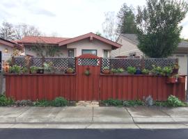 Best of Davis - for you and your pet!, holiday rental in Davis