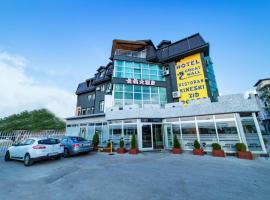 Hotel & Restaurant Great Wall: Saraybosna, Saraybosna Uluslararası Havaalanı - SJJ yakınında bir otel