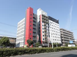 Hotel Sunplaza 2 Annex, hotelli Osakassa alueella Nishinarin erillisalue