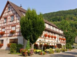 Gasthof Restaurant Hirsch, готель у місті Бад-Дітценбах