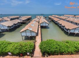 Private Water Chalet @ Alexis Port Dickson by Brassalova, hotel in Port Dickson