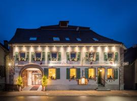 Gasthaus Hotel Adler, hotel en Endingen am Kaiserstuhl