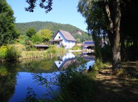 Au numéro 6, hotel v destinaci Obersteinbach