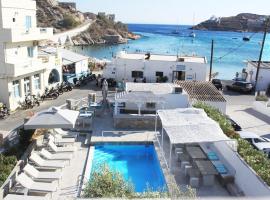 Syros Holidays, hotelli kohteessa Vári