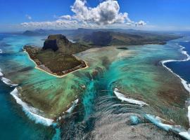 Le Morne Kite Villas, hotel v destinaci La Gaulette