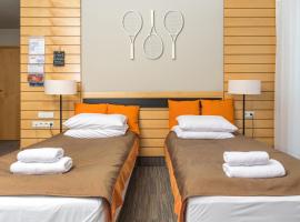 Hotel Restauracja Tenis Kortowo, khách sạn golf ở Poznań