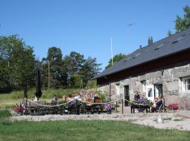 Hotel Stallbacken Nagu, отель в городе Науво