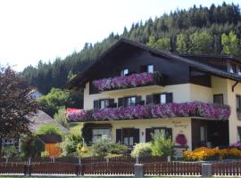Pension Speckmoser, hôtel à Bad Mitterndorf