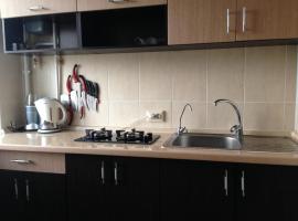 Двухкомнатная квартира, hotel in Karolino-Buhaz
