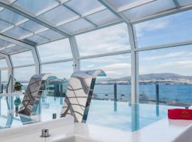 Gran Hotel Nagari Boutique & Spa, hotel spa di Vigo