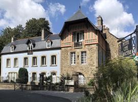 Val Rive - Monet Apartment, hotel with parking in Dinan
