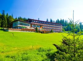 Hotel Magura, отель в городе Ждьяр