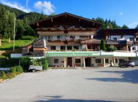 Appartementhotel Hechenberg, hotel in Saalbach Hinterglemm