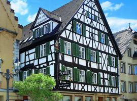 Hotel Traube: Sigmaringen şehrinde bir otel