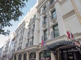The Meretto Hotel Istanbul Old City, отель в Стамбуле