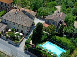Bed & Breakfast Casale Gregoriano and Apartaments, hotell i San Gimignano