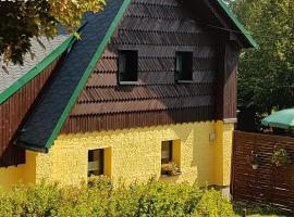 Ferienhaus Tooren, hotell i Kurort Altenberg