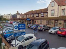Best Western Weymouth Hotel Rembrandt, hotel in Weymouth