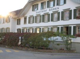 Gasthof Bären Laupen, hostal o pensión en Laupen