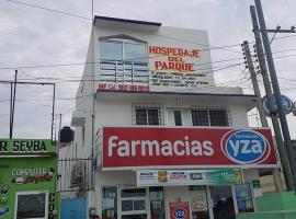 Hospedaje del Parque, Hotel in Seybaplaya