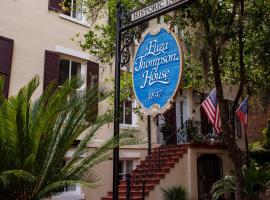 Eliza Thompson House, Historic Inns of Savannah Collection, boutique hotel in Savannah