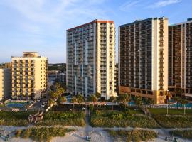 The Strand - A Boutique Resort, hotel em Myrtle Beach