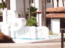 La Paloma Beach&Tennis Resort, kuurort sihtkohas Rosarito