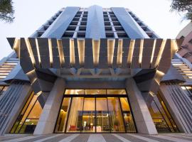 South Urban Hotel, hotel berdekatan Chiayi Tower, Chiayi City