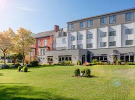 Best Western Plus Pinewood Hotel, Manchester Airport South Handforth、ハンドフォースにあるマンチェスター空港の周辺ホテル