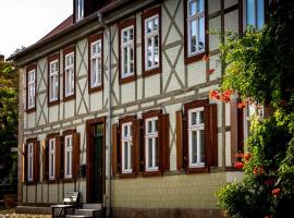 Ecke - der Romanik, feriebolig i Quedlinburg