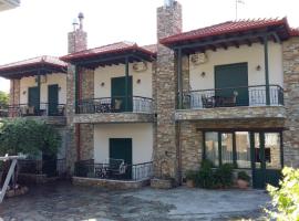 Guesthouse Oneiro, hotel in Kato Loutraki