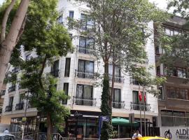 Aldino Residence, ubytování s možností vlastního stravování v destinaci Ankara