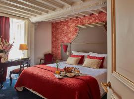 Chateau d'Audrieu, hotel pet friendly ad Audrieu